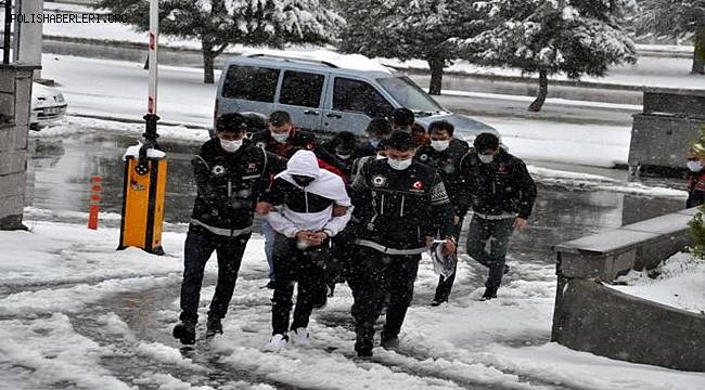Karaman'da düzenlenen uyuşturucu operasyonunda 7 şüpheli tutuklandı