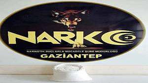 Kargo paketinden 5 kilo uyuşturucu çıktı