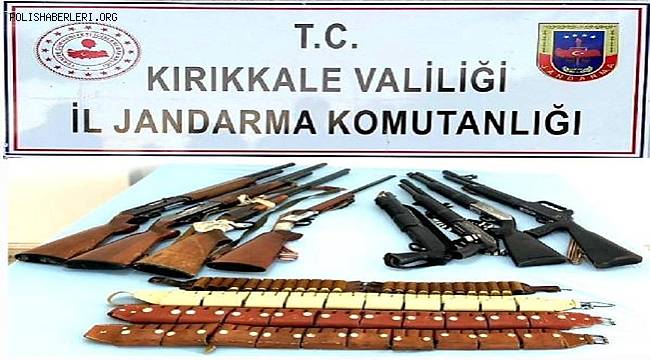 Kırıkkale'de uyuşturucu ve kaçakçılık operasyonunda 4 kişi gözaltına alındı