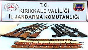 Kırıkkale'de uyuşturucu ve kaçakçılık operasyonunda 4 kişi gözaltına alındı