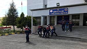 Kırıkkale'ye uyuşturucu sevkini organize eden örgüte ağır darbe