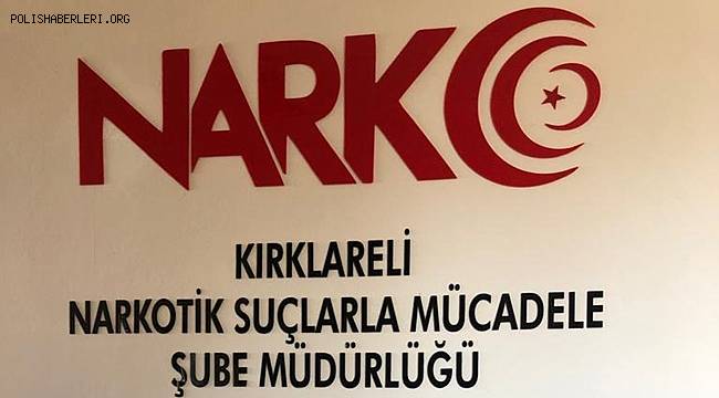 Kırklareli merkezli uyuşturucu operasyonunda 6 şüpheli gözaltına alındı