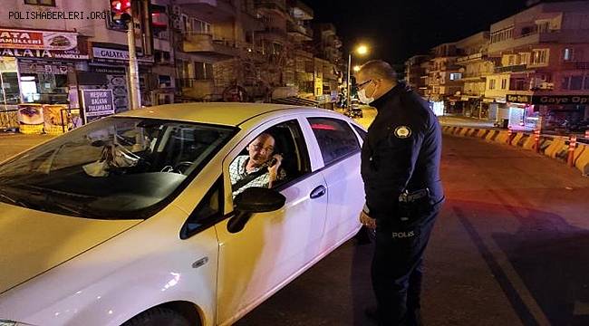 Kuşadası Polisi Denetimleri Sıkılaştırdı