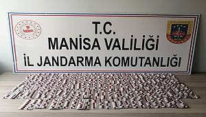 Manisa'da Uyuşturucu İmal ve Ticareti yapan şüpheli gözaltına alındı