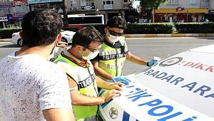 Mersin'de hız denetimi