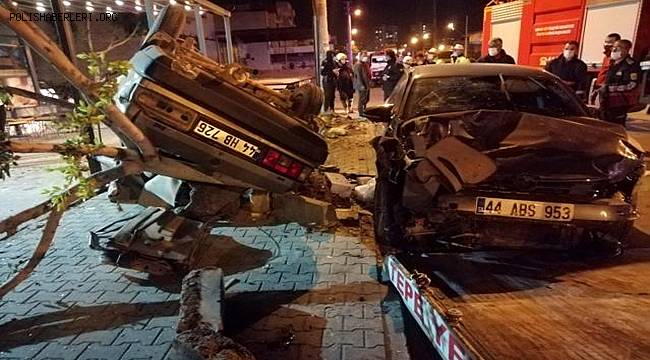 Mersin'deki feci kazada baba ve oğlu hayatını kaybetti 