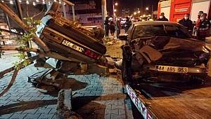 Mersin'deki feci kazada baba ve oğlu hayatını kaybetti 