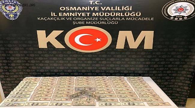 Osmaniye'de Sahte Dolar Bozdurmak İstiyen 4 kişi Yakalandı