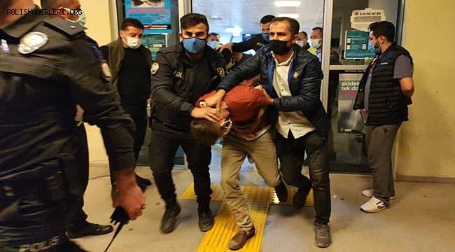 Polise çarpıp kaçan alkollü sürücü nefes kesen kovalamaca sonucu yakalandı