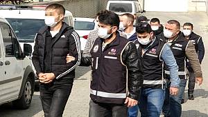 Samsun merkezli suç örgütü operasyonunda 11 kişiye adli kontrol