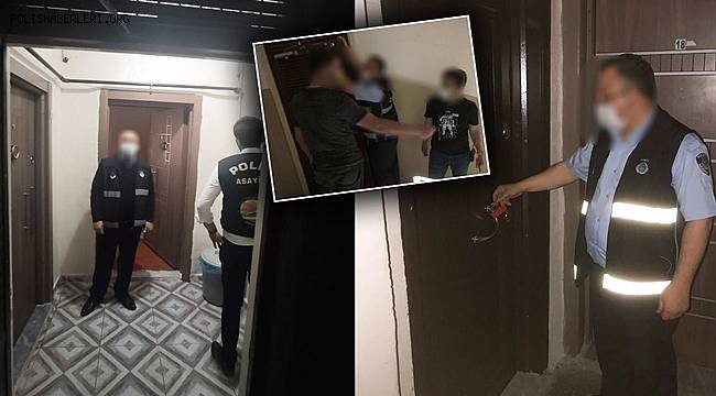 Şanlıurfa’daki ‘illegal’ evlere Polis ve Zabıta'dan baskın