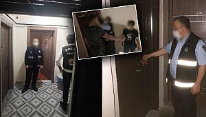 Şanlıurfa’daki ‘illegal’ evlere Polis ve Zabıta'dan baskın