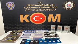 Şırnak'ta kaçakçılık operasyonlarında 48 şüpheli gözaltına alındı
