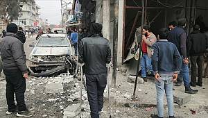 Suriye'nin Cerablus ilçesinde eş zamanlı bombalı terör saldırıları düzenlendi