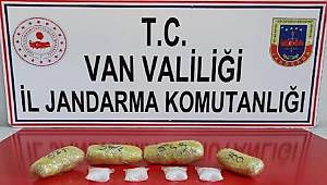 Van'da minibüsteki çantada ele geçirilen uyuşturucuya 3 gözaltı