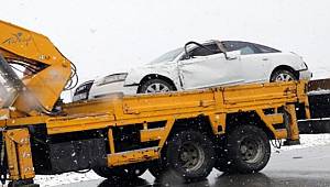 Yargıtay Cumhuriyet Savcısı Doğan Kaya Trafik Kazasında Yaralandı