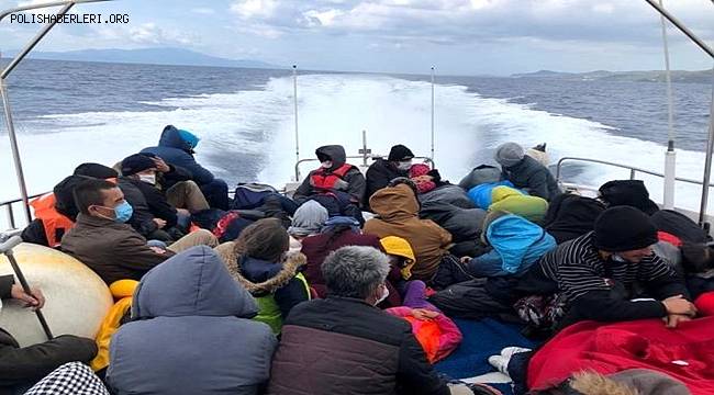 Yunanistan'ın ölüme terk ettiği 51 düzensiz göçmeni Türk askerleri kurtardı