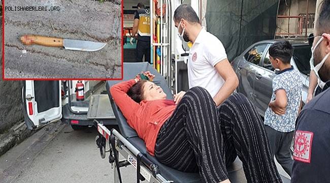 Adana'da bir şahıs tartıştığı annesine bıçakla saldırıp yaraladı