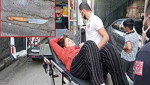Adana'da bir şahıs tartıştığı annesine bıçakla saldırıp yaraladı
