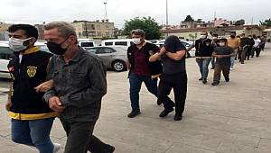 Adana'da firariler operasyonunda 22 kişi yakalandı