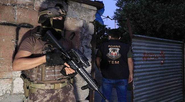 Adana'da Özel Harekat destekli DEAŞ'a yönelik operasyon düzenlendi
