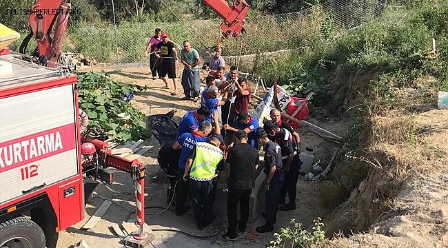 Adana'da su kuyusunda çalışma yapan 3 kişi hayatını kaybetti