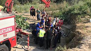 Adana'da su kuyusunda çalışma yapan 3 kişi hayatını kaybetti