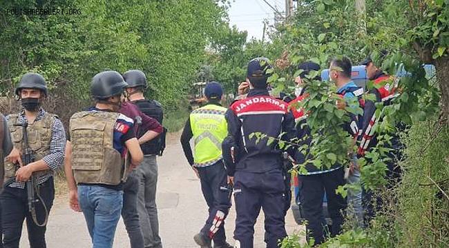 Ailesini rehin alan şahıs, babasını öldürdü 3'ü jandarma 6 kişiyi de yaraladı