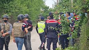 Ailesini rehin alan şahıs, babasını öldürdü 3'ü jandarma 6 kişiyi de yaraladı