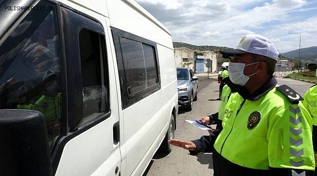 Akdeniz'in en çok vaka görülen İli Isparta'ya girişte araçlar tek tek durduruluyor
