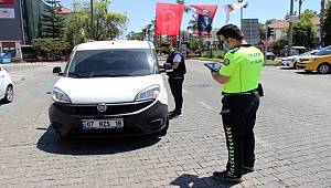 Alanya'da bayramın son gününde denetimler devam ediyor