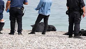 Antalya'da denizde erkek cansız bedeni bulundu