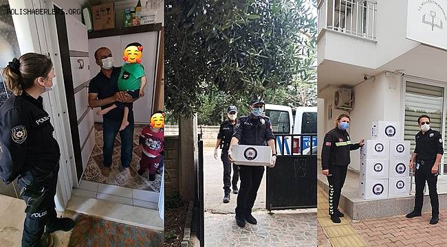 Antalya Polisi ve Eşleri “Yan Yana Olamasak da Biz Bir Aileyiz” 