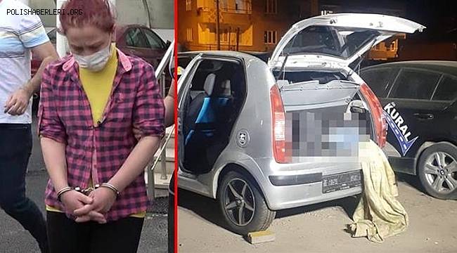 Bagajda bulunan çürümüş bedenin sırrı çözüldü, Kız arkadaşı öldürmüş