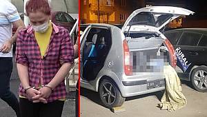 Bagajda bulunan çürümüş bedenin sırrı çözüldü, Kız arkadaşı öldürmüş