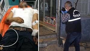 Bursa'da bir adam eşini mesaj atarak taciz eden kişiyi 10 yerinden bıçakladı
