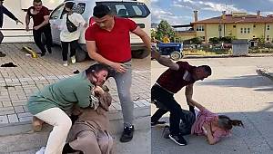 Çankırı’da boşanan çift ve yakınları arasında mal kavgası çıktı