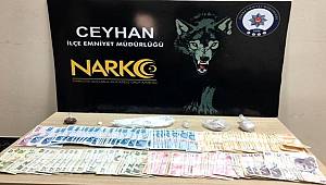 Ceyhan'da düzenlenen uyuşturucu operasyonunda 11 şüpheli gözaltına alındı
