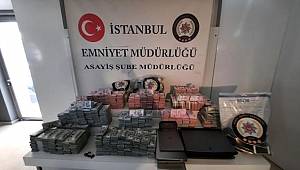 Çinli şebekeye dev sanal bahis operasyonu 53 milyon TL ele geçirildi