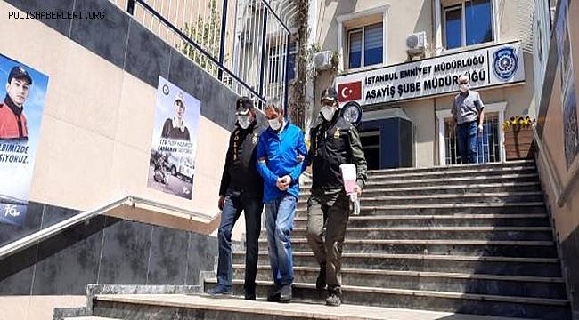 Hakkında 94 yıl kesinleşmiş hapis cezası bulunan zanlı Ataşehir'de yakalandı