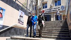 Hakkında 94 yıl kesinleşmiş hapis cezası bulunan zanlı Ataşehir'de yakalandı
