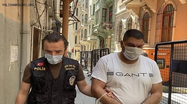 İstanbul Beyoğlu'ndaki çatışmanın zanlıları adliyeye sevk edildi