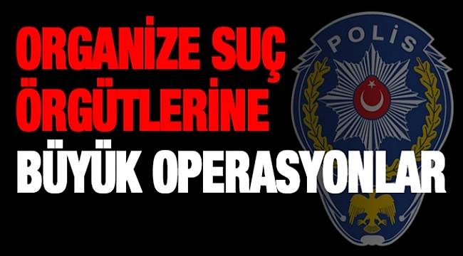 İstanbul'da 'Sarallar' organize suç örgütüne yönelik operasyonda 4 şüpheli tutuklandı