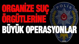 İstanbul'da 'Sarallar' organize suç örgütüne yönelik operasyonda 4 şüpheli tutuklandı