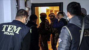 İstanbul'da terör örgütü DEAŞ'a yönelik operasyonda 16 şüpheli yakalandı 