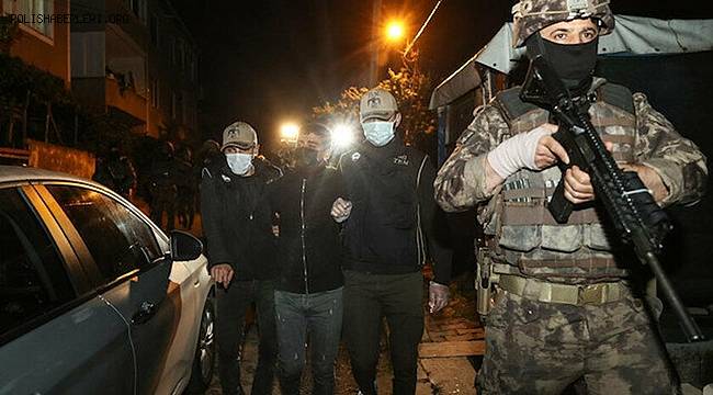 İstanbul'da terör örgütü TKP/ML yönelik operasyon düzenlendi