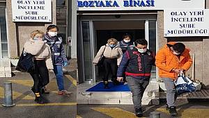 İzmir'de Kargo dolandırıcılığına 2 tutuklama