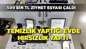 İzmir'de Temizlik görevlisi ve 2 arkadaşına hırsızlıktan gözaltı