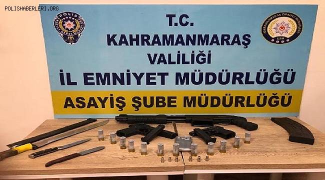 Kahramanmaraş'ta hem kısıtlamayı ihlal ettiler, hem havaya ateş açtılar