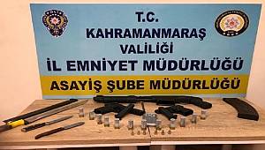 Kahramanmaraş'ta hem kısıtlamayı ihlal ettiler, hem havaya ateş açtılar